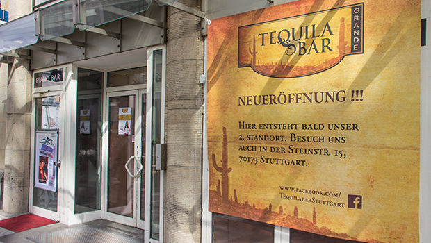 Einen Doppelten Tequila Bitte Re Flect Stuttgart