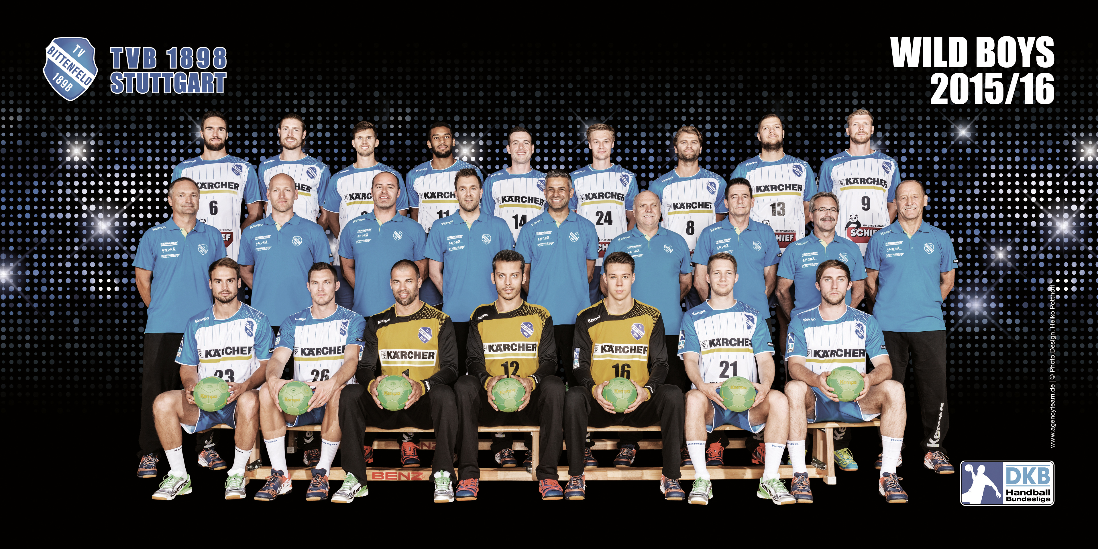 Der TVB 1898 Stuttgart ist am Ball re.flect Stuttgart