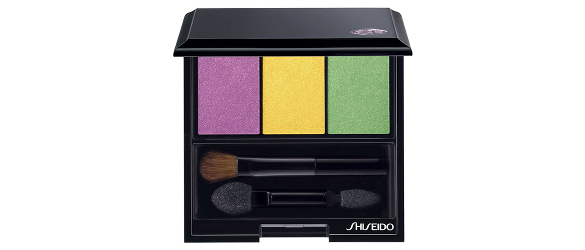 Shiseido | Luminizing Satin Lidschatten Trio | YE406 Tropicalia | 42 Euro