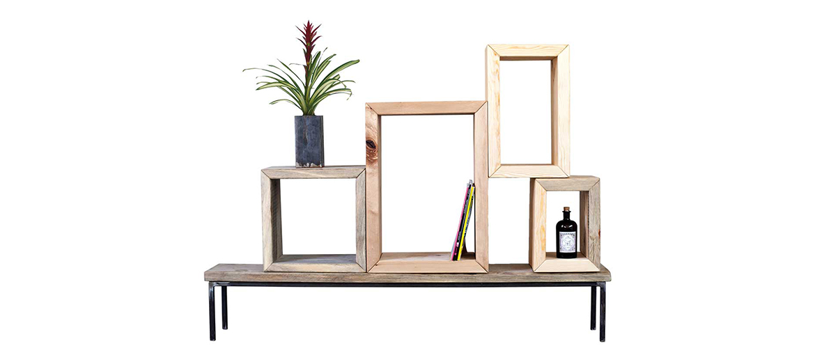 P04 Sideboard | 150 x 24 x 112 cm | 445 Euro | Woodboom | selekkt.de