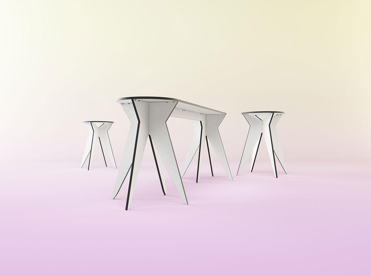 Tatti Furniture re.flect Stuttgart