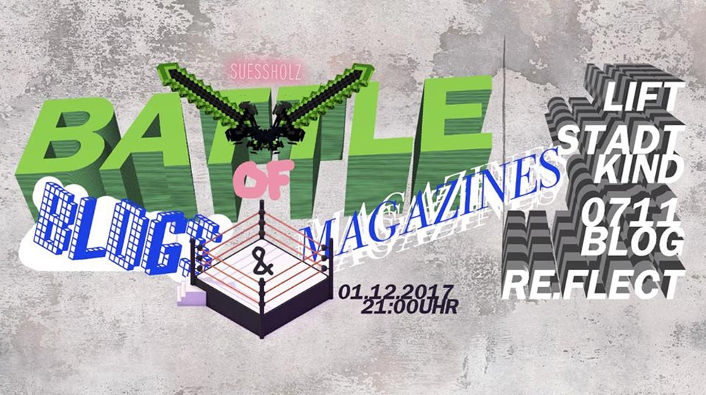 BATTLE OF THE BLOGS AND MAGAZINES - re.flect Stuttgart