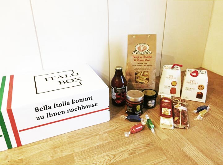 Adventskalender Türchen #12: ITALOBOX – Bella Italia für Zuhause!