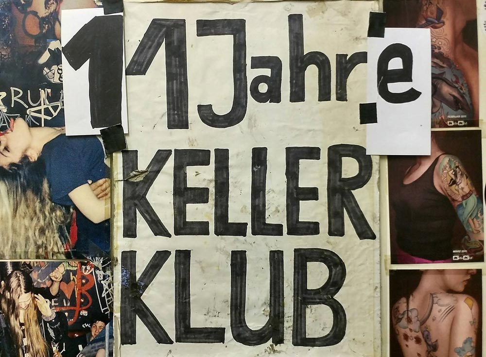 Großes Jubiläum: 11 JAHRE KELLERKLUB - re.flect Stuttgart