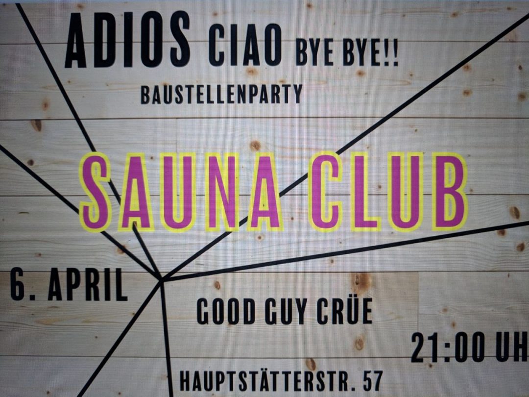 Adios! Sauna Club