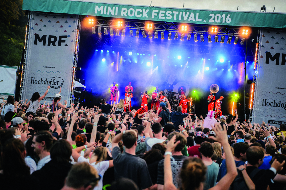 Mini-Rock-Festival