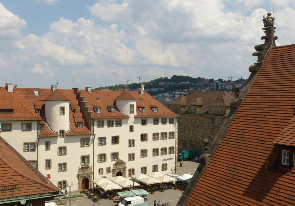 Neue Location über den Dächern der Stadt - re.flect Stuttgart