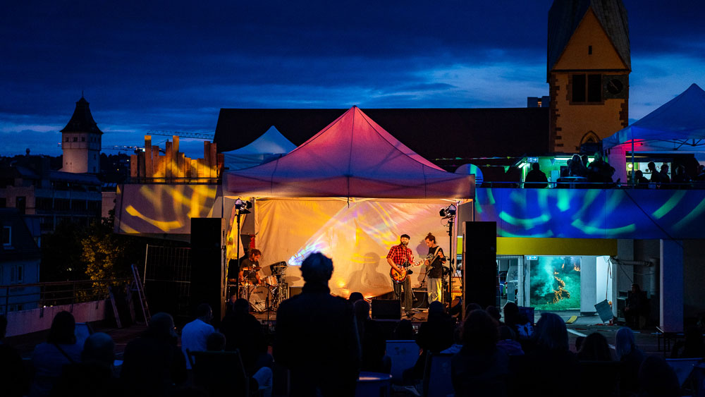 Open-Air-Feeling im Kessel: BUNTER BETON Festival auf dem Züblin