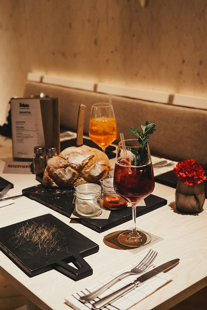 Rothaus im Gerber Stilleben Tisch