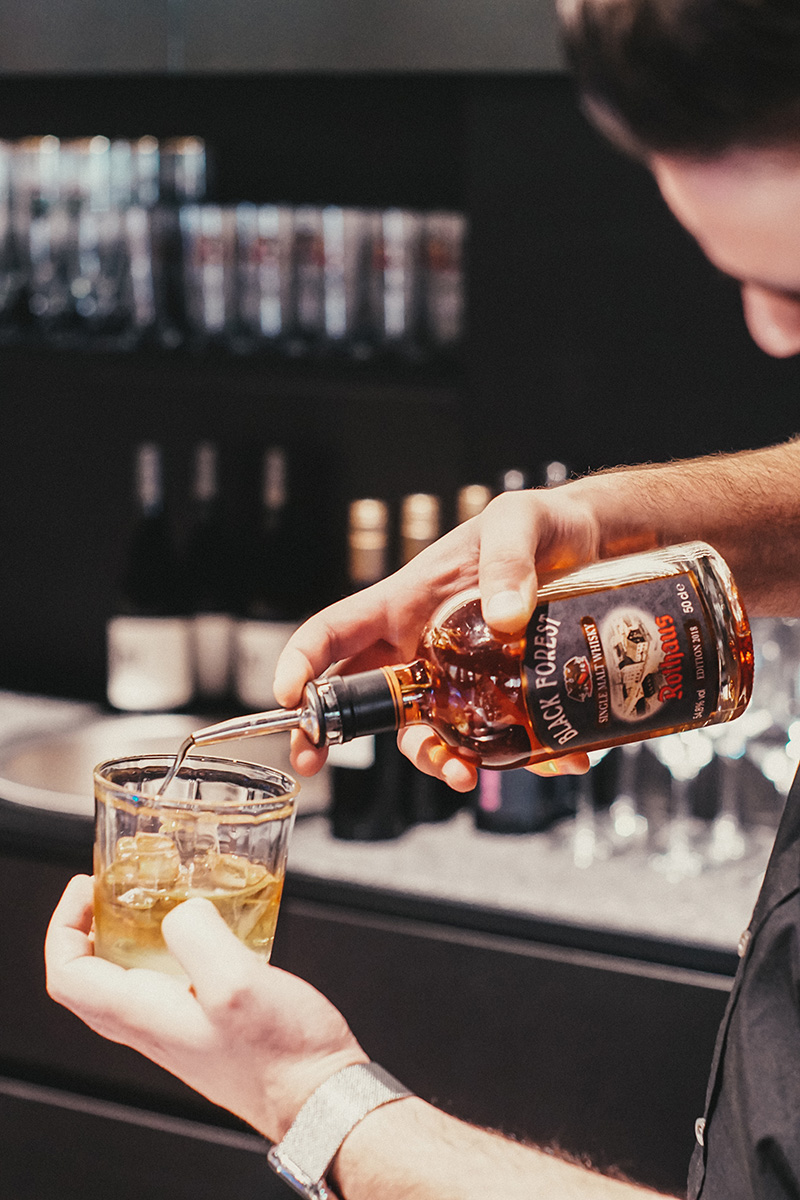 Rothaus im Gerber Whiskey