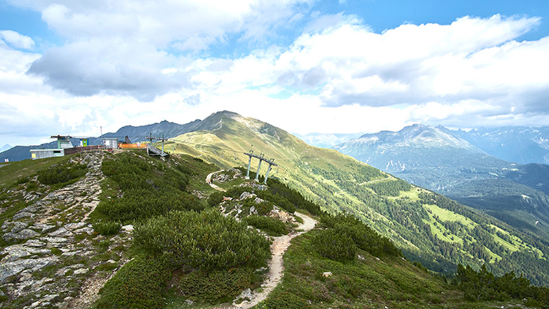 Reisen Venet Gipfelhütte Österreich