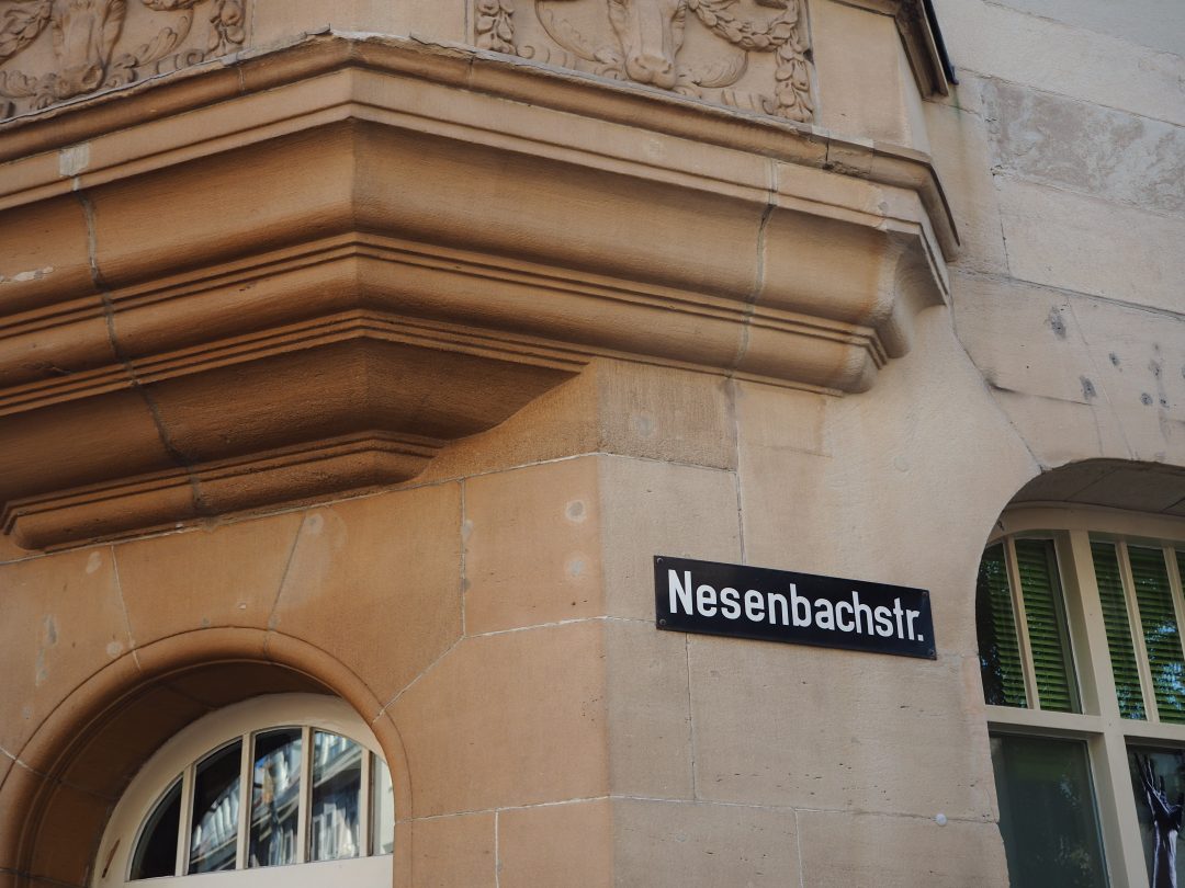 Nesenbachstraße