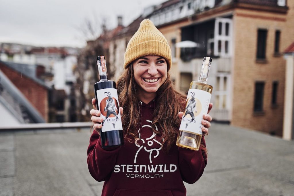 Steinwild samt Hoodie