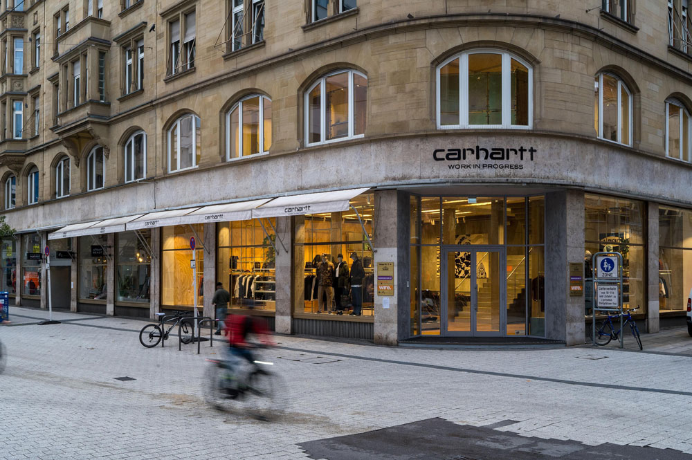 Carhartt WIP Store Stuttgart