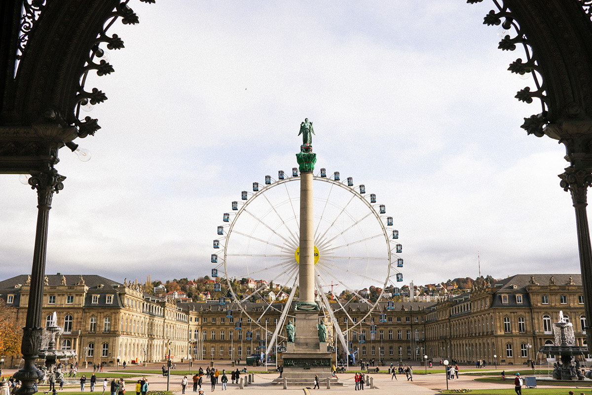 Stadtblick Yasmina Saimler