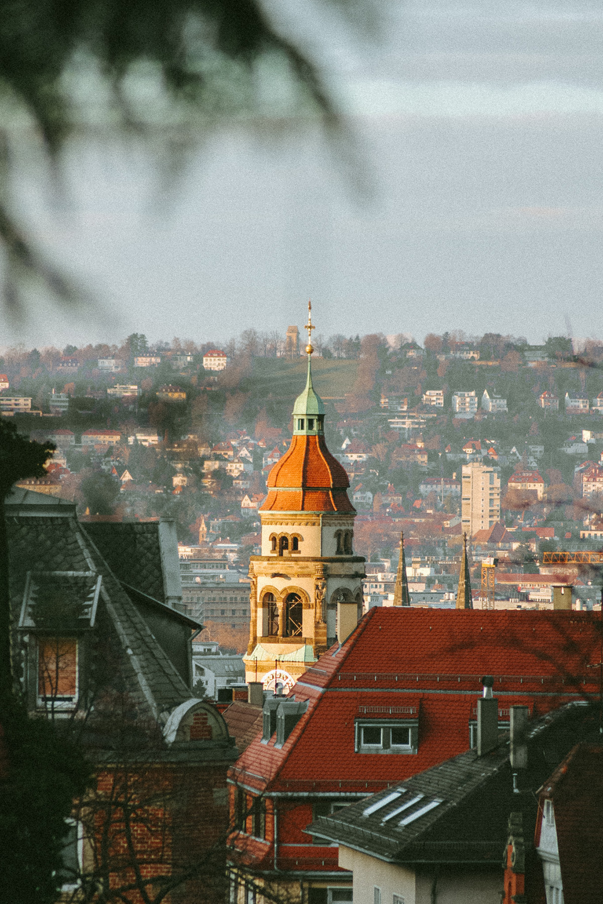 Stadtblick Yasmina Saimler