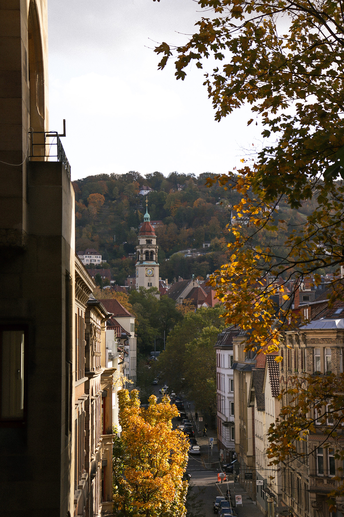 Stadtblick Yasmina Saimler