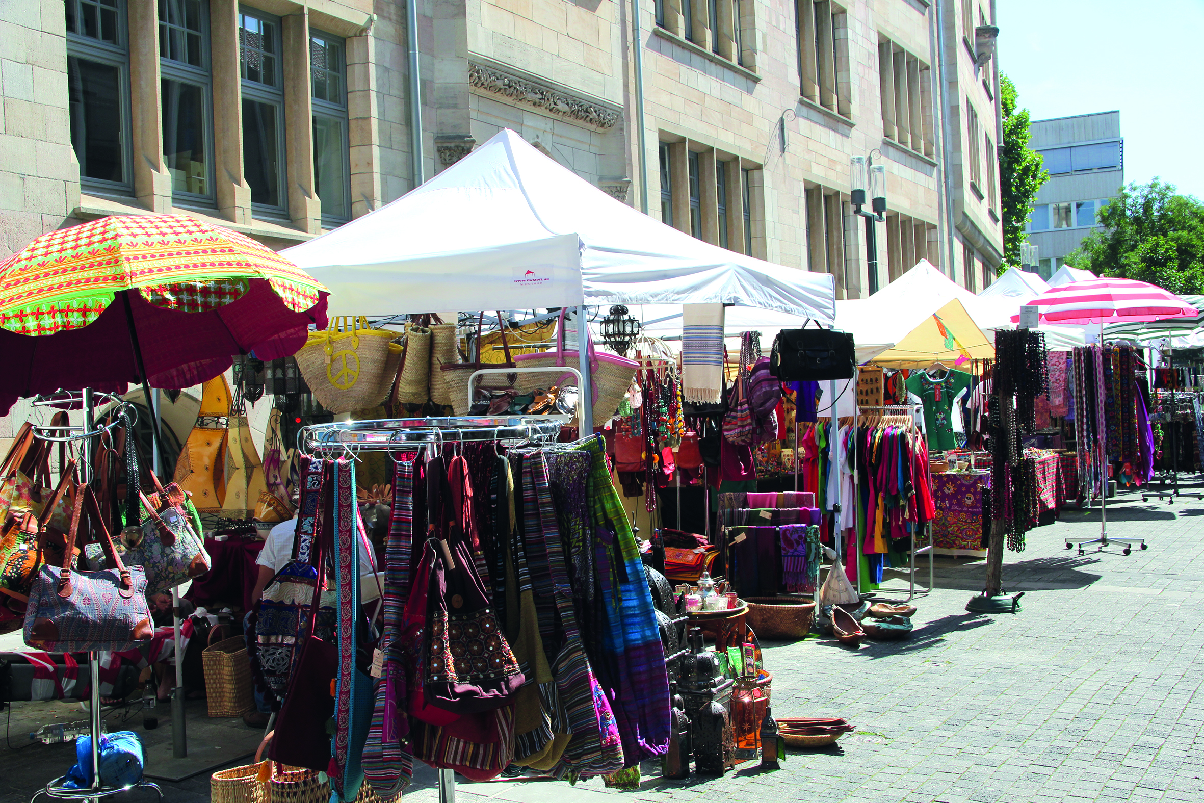 Sommerfestival der Kulturen - Markt