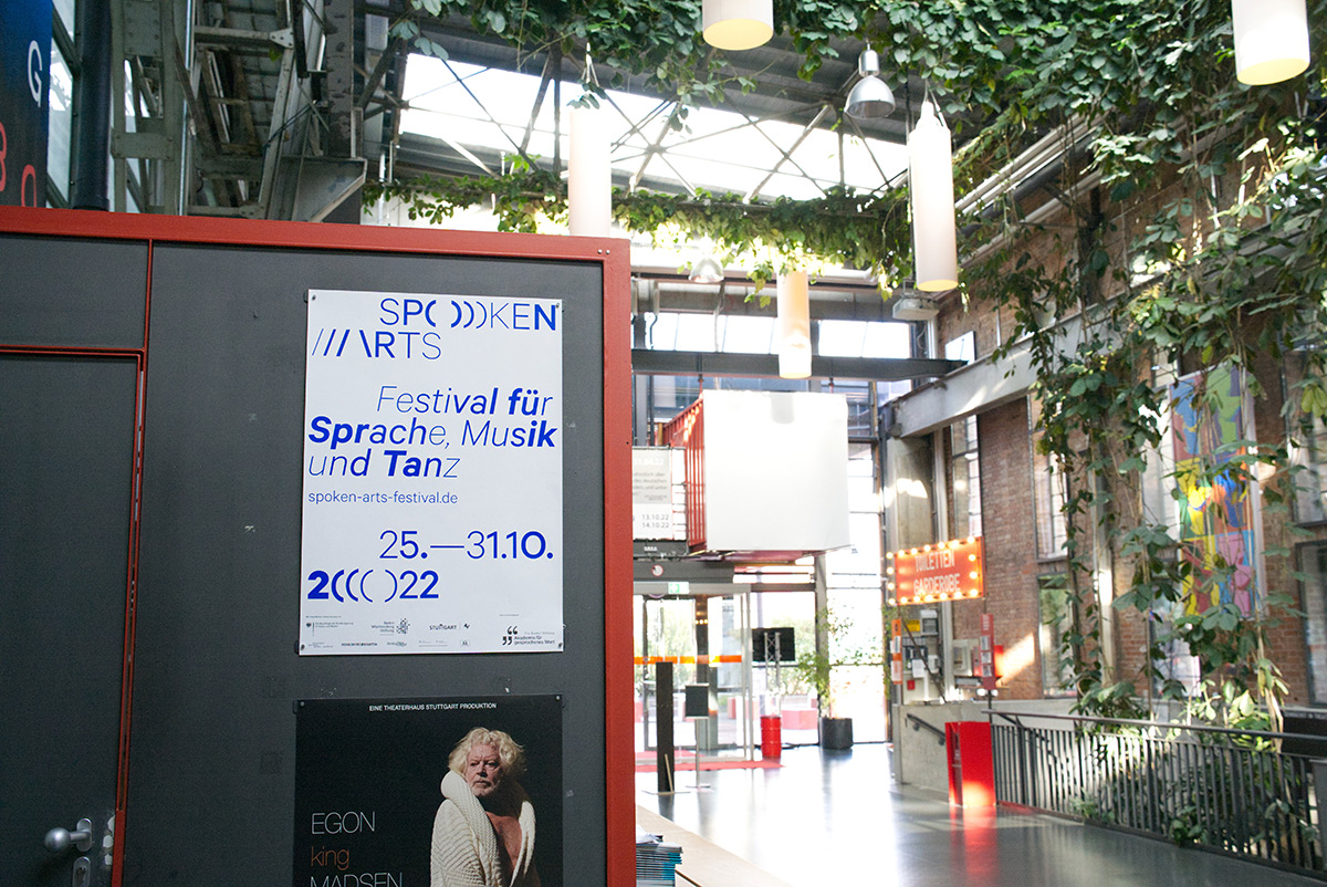 Ausgesprochen wertvoll Spoken Arts Festival re.flect Stuttgart