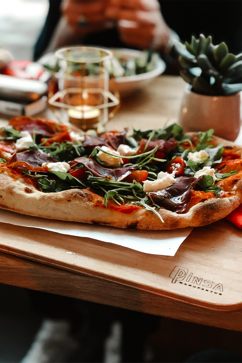 PINSA MANUFAKTUR in der Bebelstraße