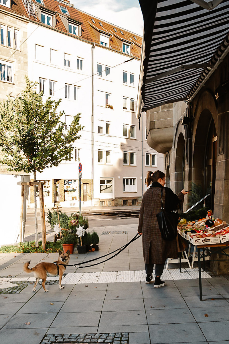 Streifzug: Bebelstraße Stuttgart
