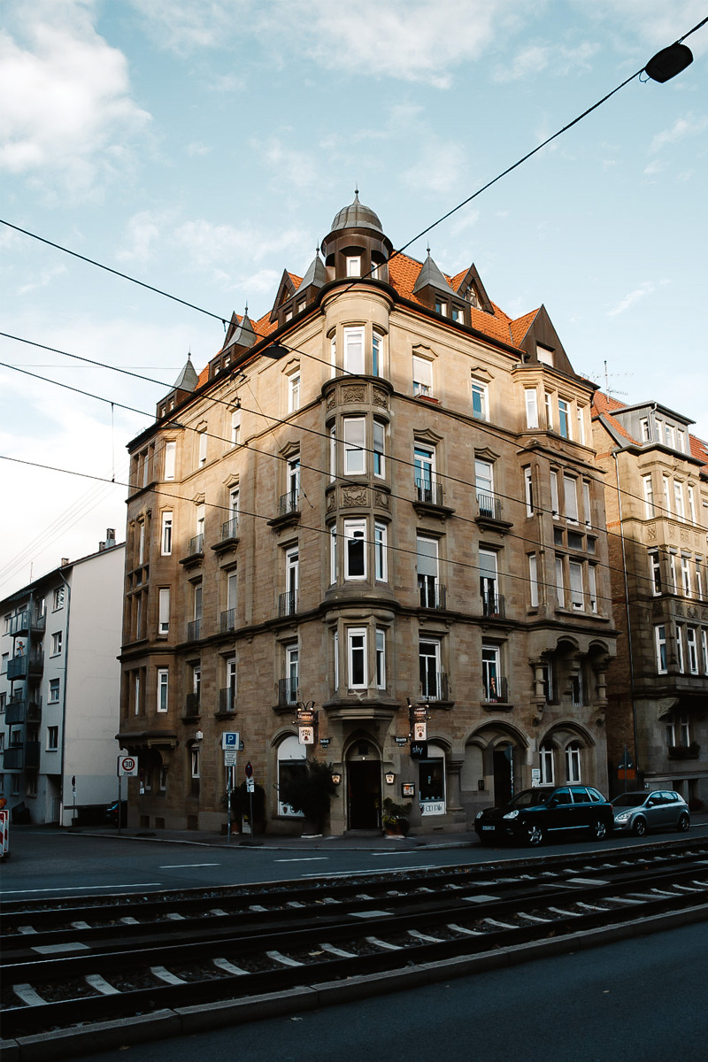 WESTEND in der Bebelstraße