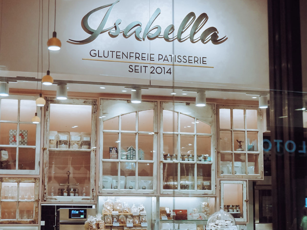 Glutenfrei Essen in Stuttgart: Isabella