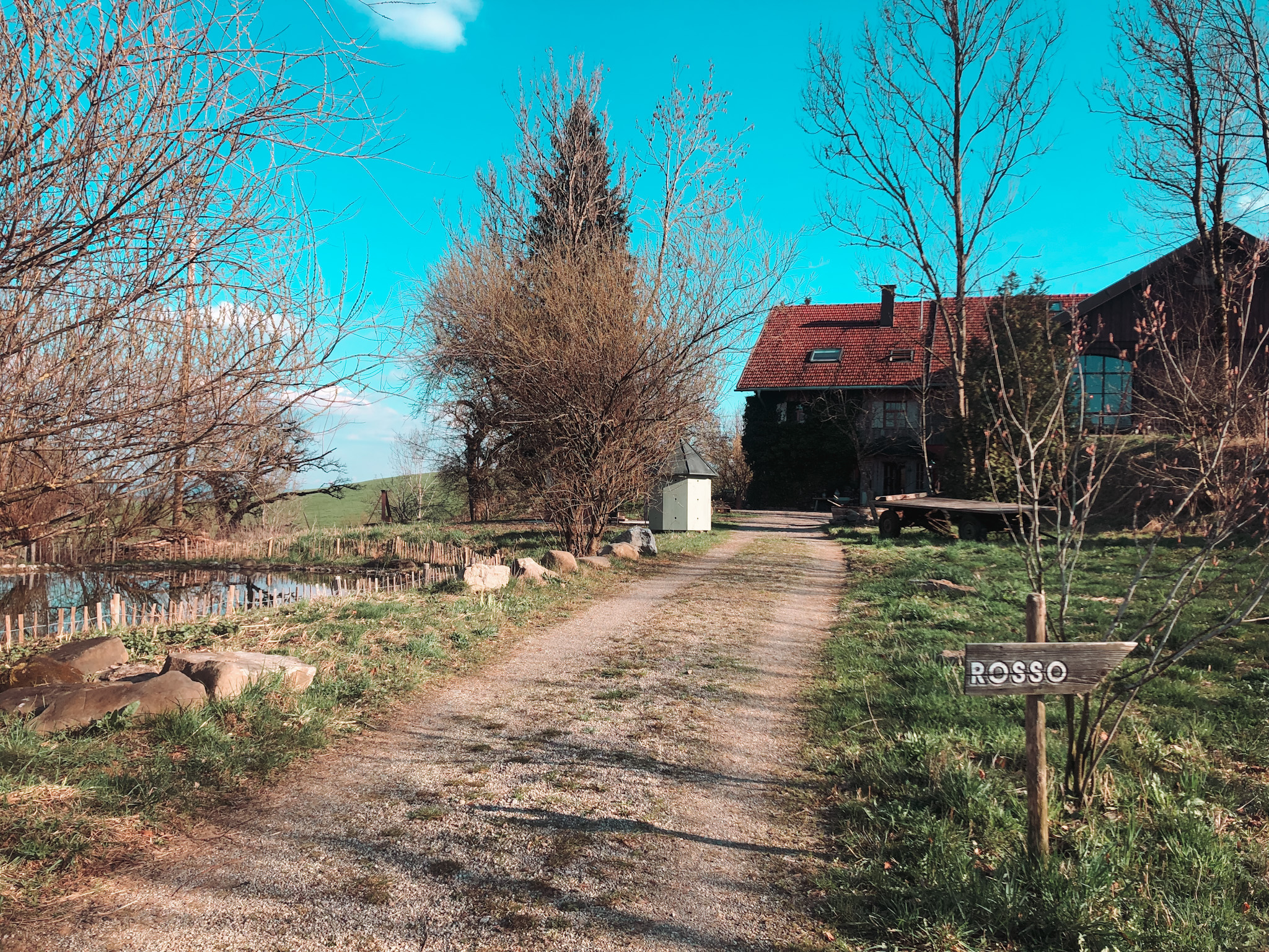 Rosso im Allgäu