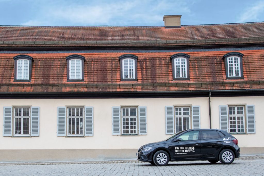 Miles Mobility Nachhaltig Mobil in Stuttgart denkt an Morgen