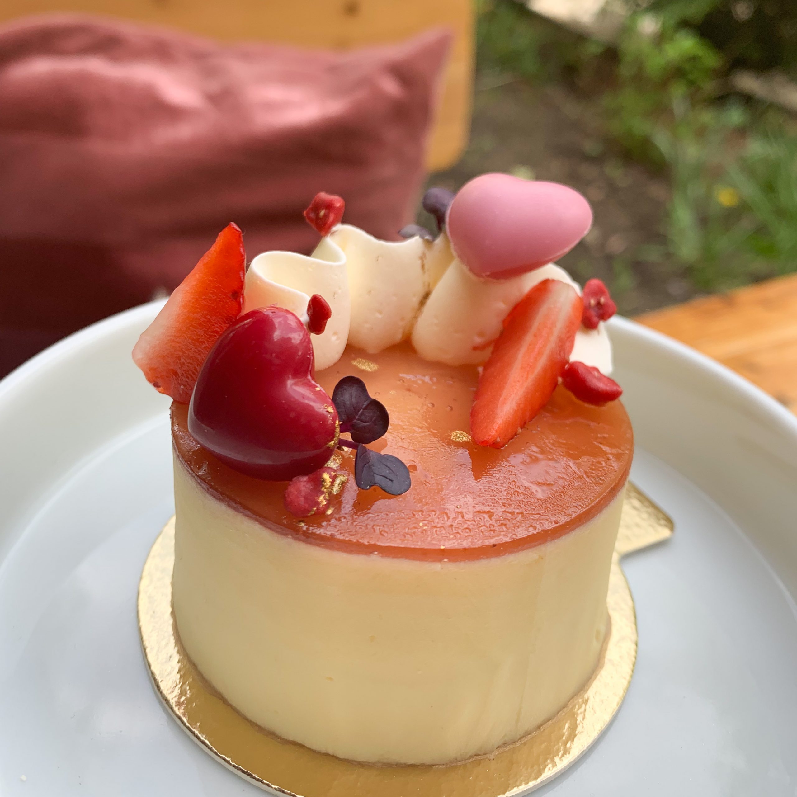 Hans liebt Kuchen
