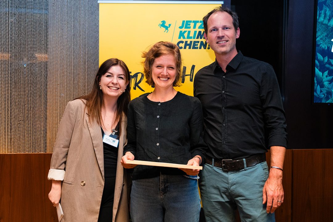 1. Platz #jetzklimachen-Preis in Stuttgart