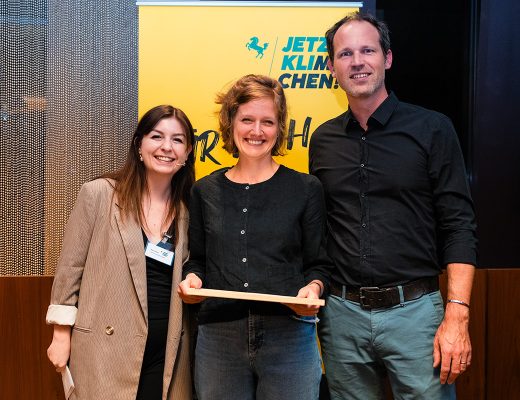 1. Platz #jetzklimachen-Preis in Stuttgart