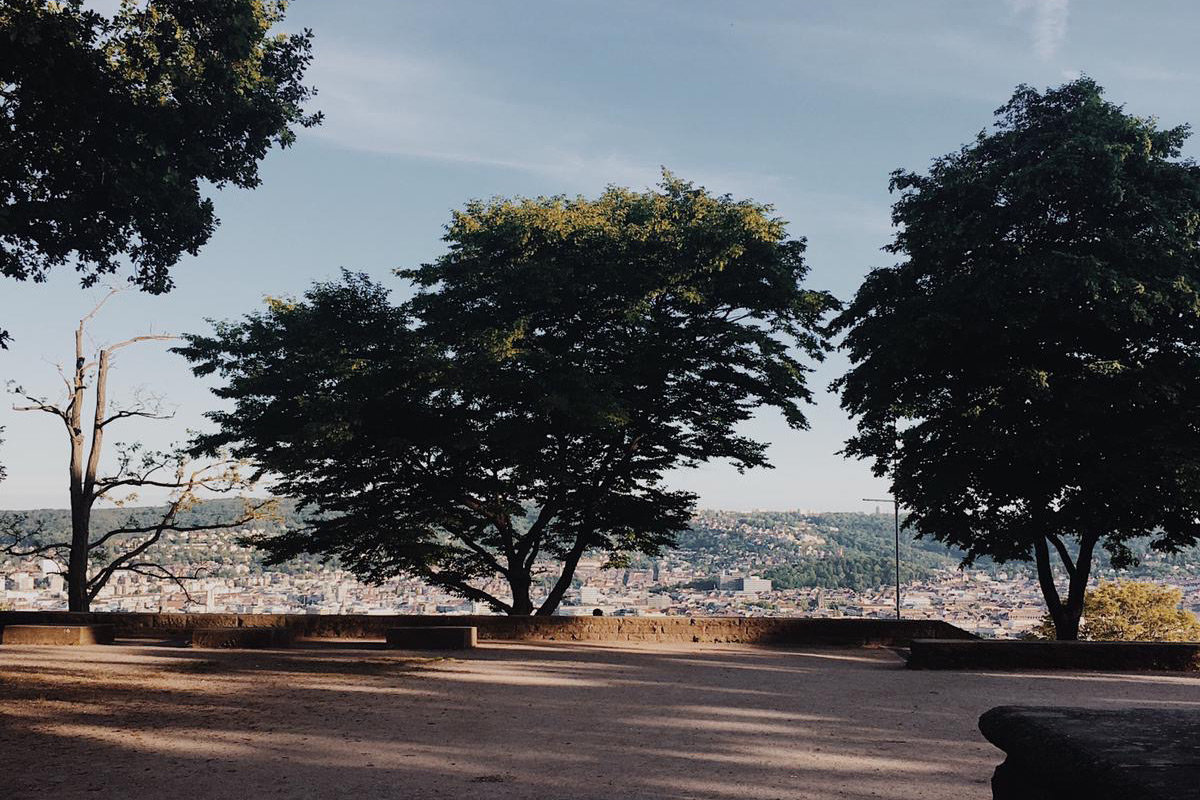 Aussichtsspots in Stuttgart: Bismarckturm