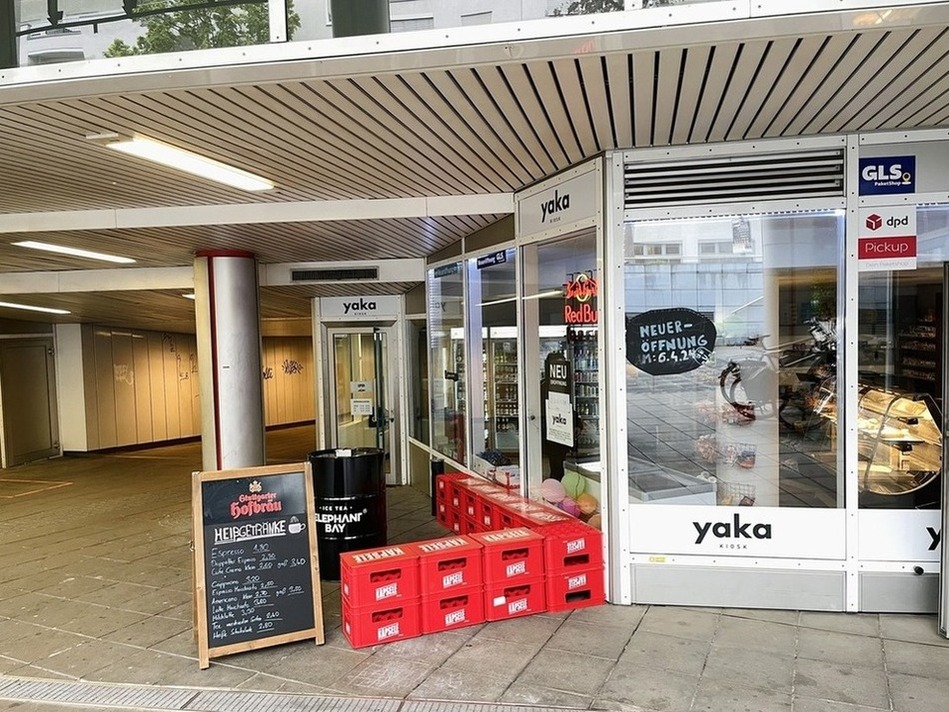 Yaka Kiosk