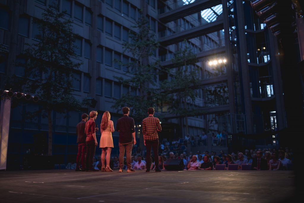 Sommer im ZÜBLIN-Haus