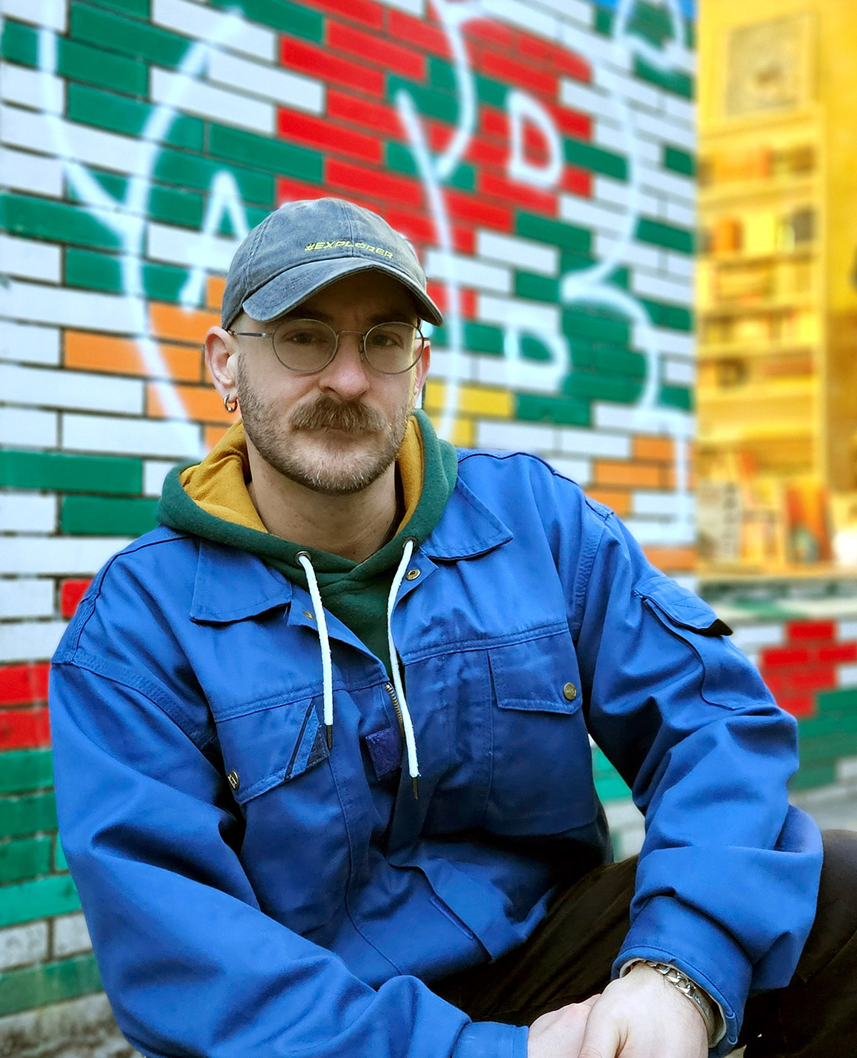 Victor Kubin als Act auf dem sweat Festival 2024
