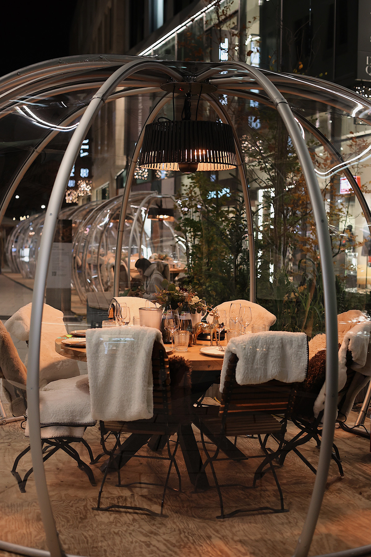 Fondue Bubbles im Dorotheen Quartier