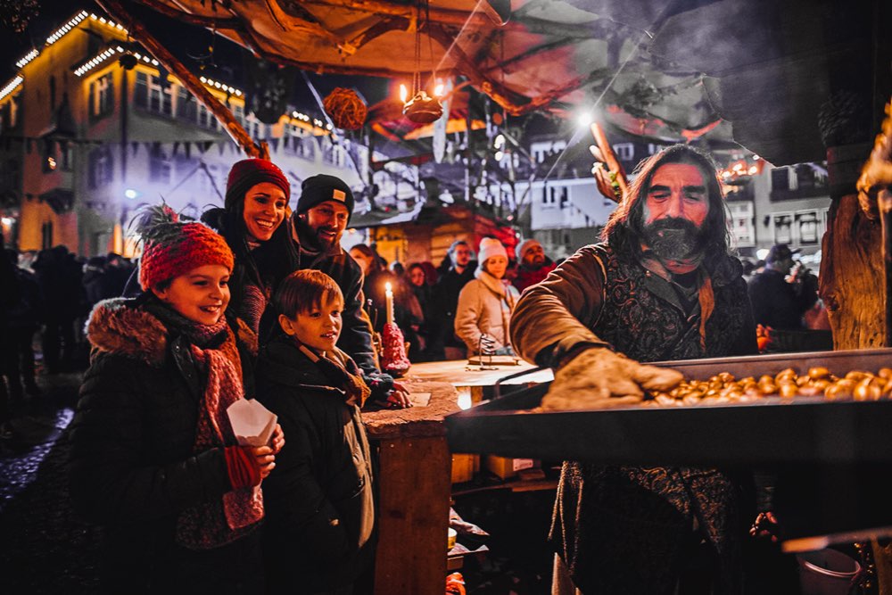 Weihnachtsmärkte mit Mittelaltermarkt in Esslingen