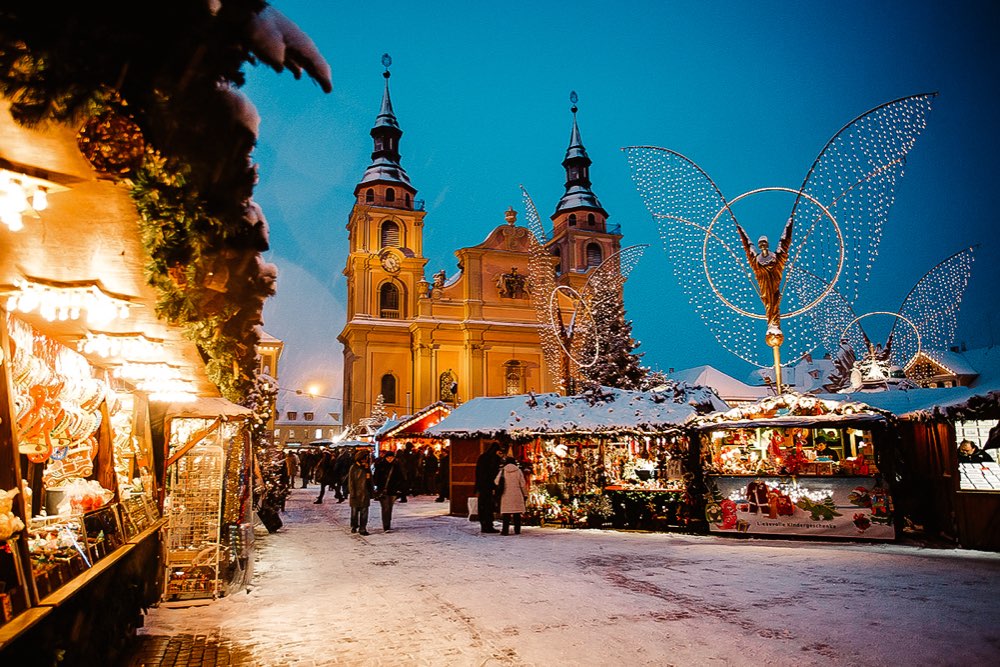 Weihnachtsmärkte in Ludwigsburg