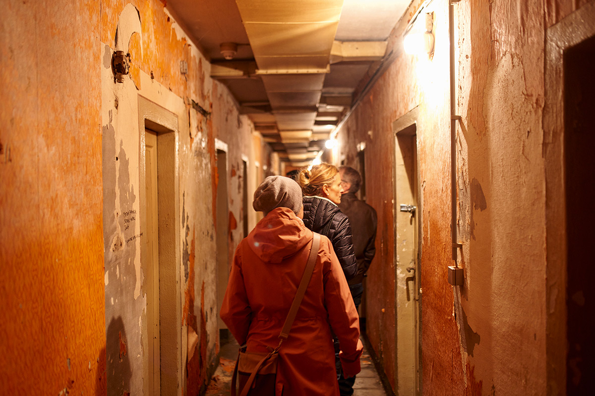 Auch 2025 wieder bei der Langen Nacht der Museen dabei: Das Bunkerhotel unterm Marktplatz
