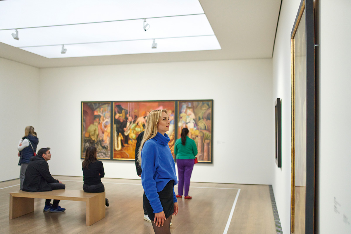 Auch Kunst gibt es bei der Langen Nacht der Museen zu bestaunen.