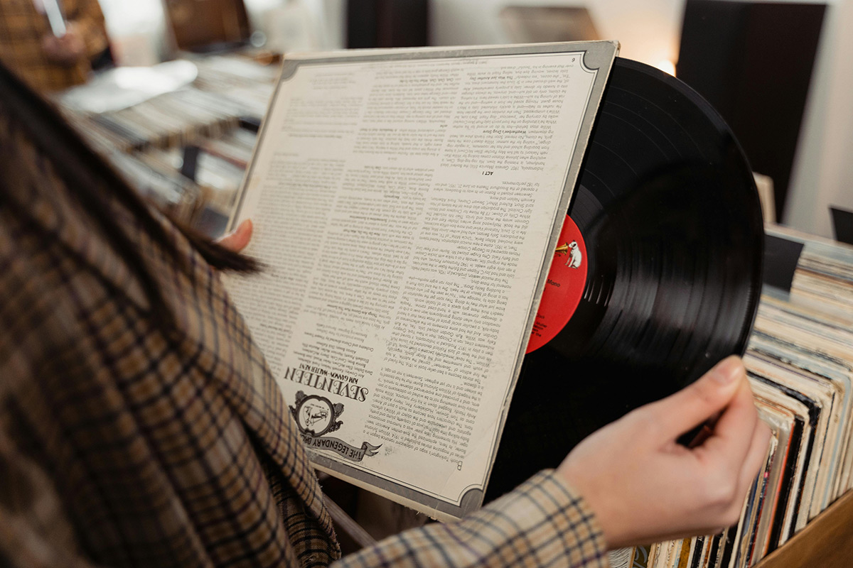 Der Record Store Day lockt Musikfans auf der ganzen Welt in Plattenläden