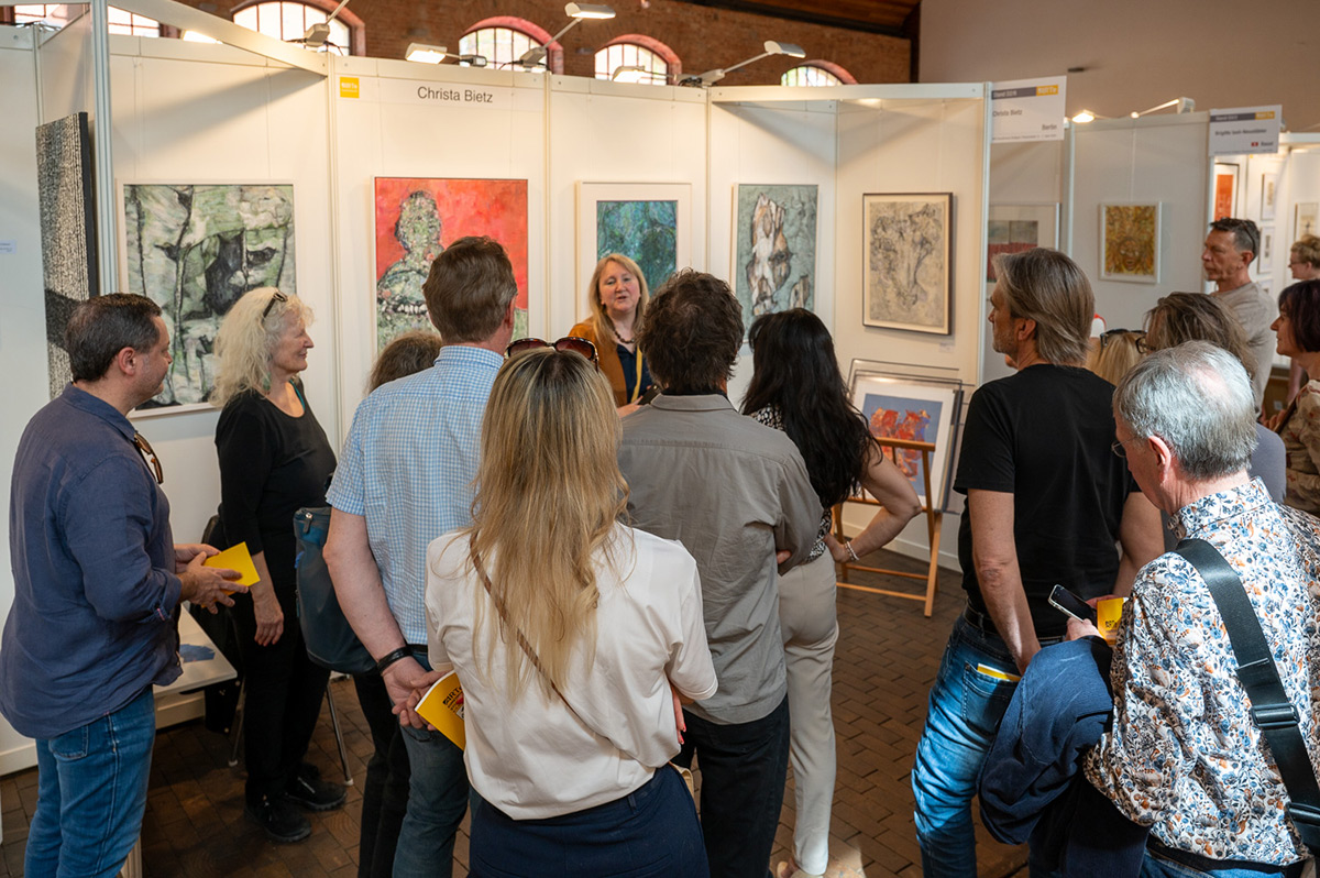 ARTe Kunstmessen in der Phoenixhalle.