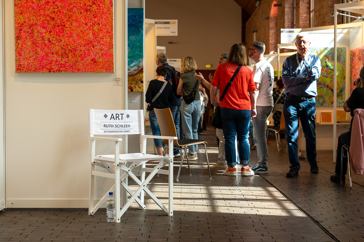 ARTe Kunstmessen in der Phoenixhalle.