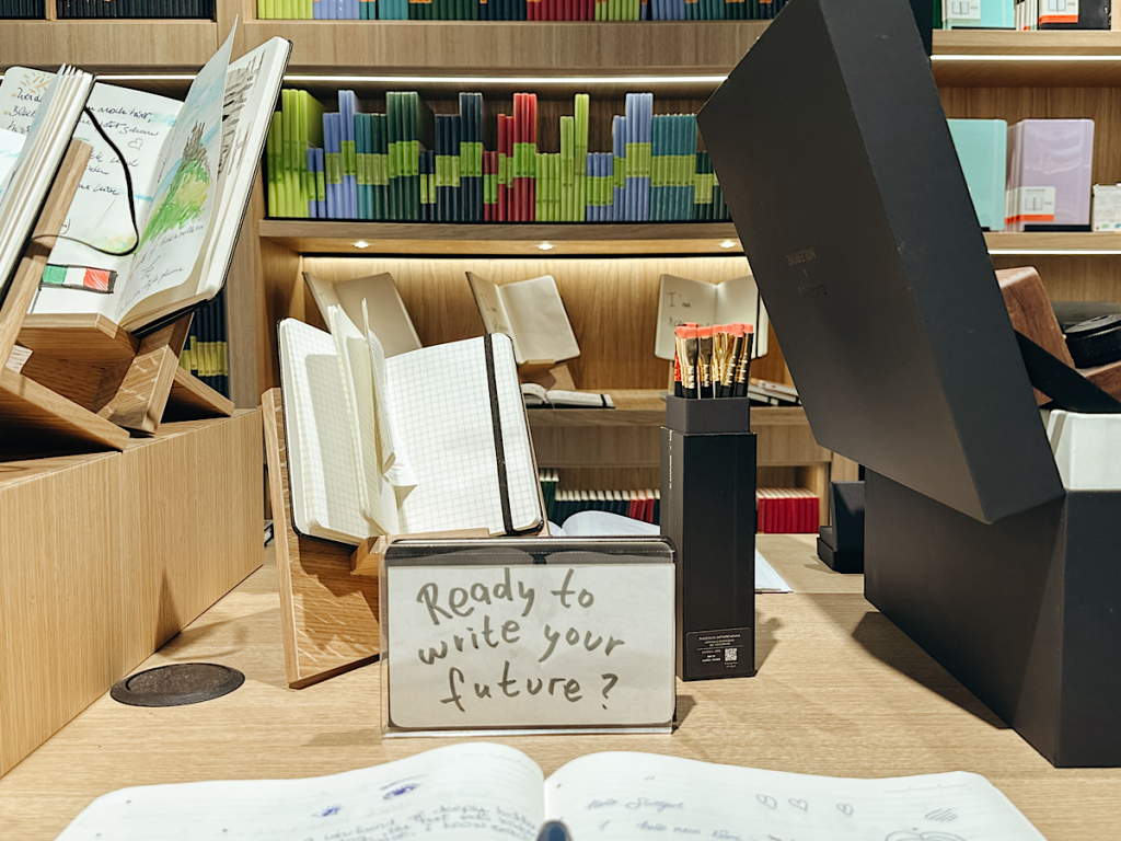Moleskine Notizbücher
