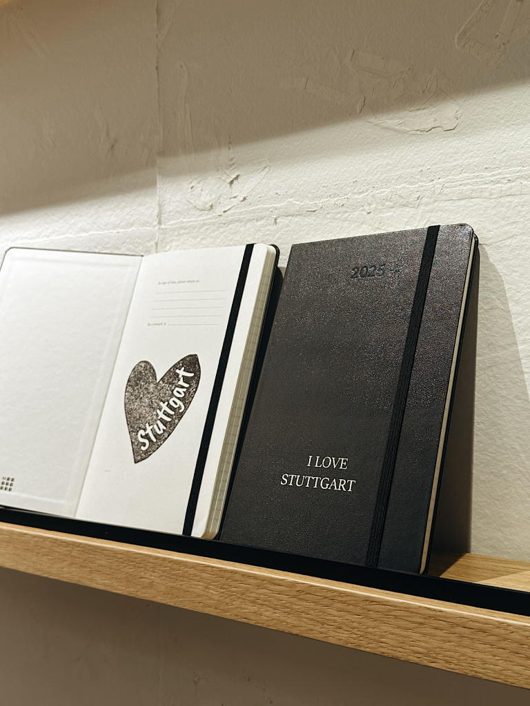 Moleskine Notizbuch