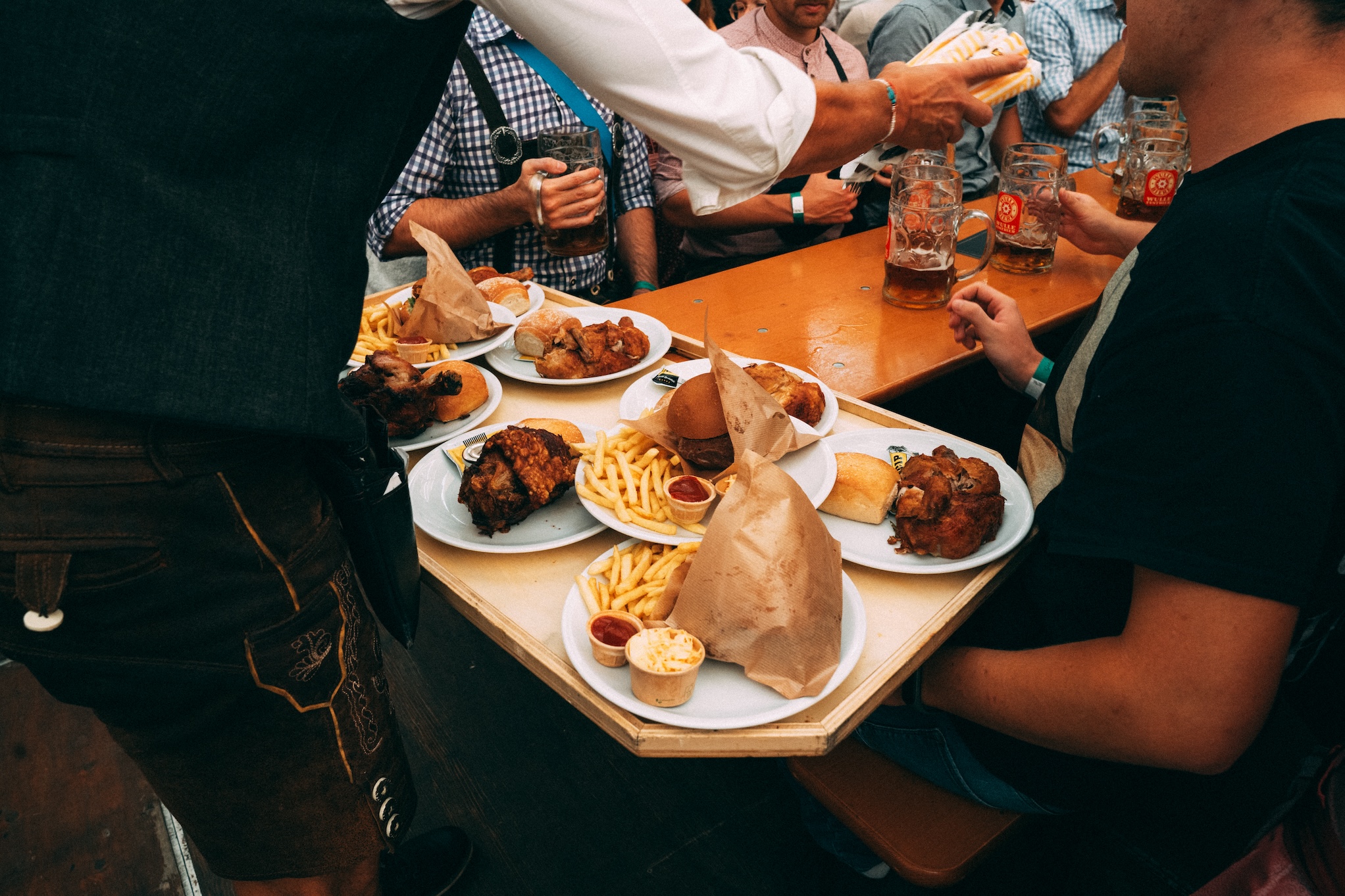 Göckelesmaier Festzelt