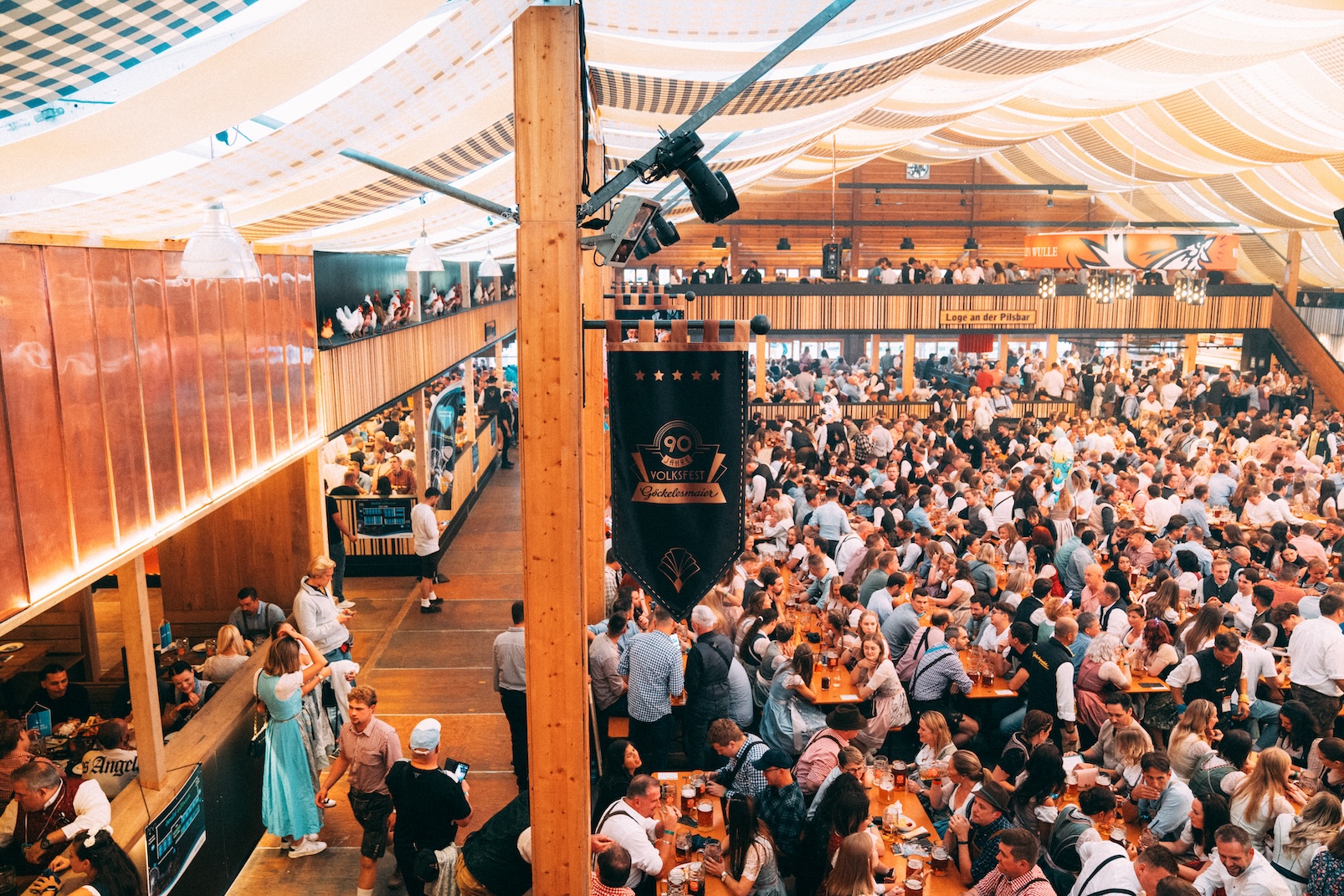 Göckelesmaier Festzelt