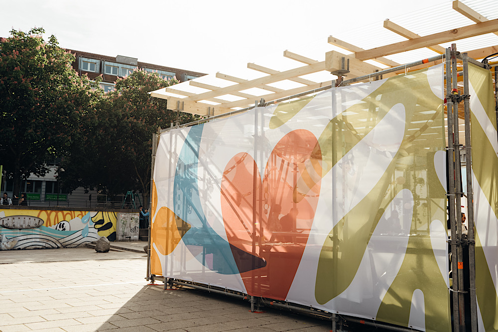 Die Sukka als Begegnungsort