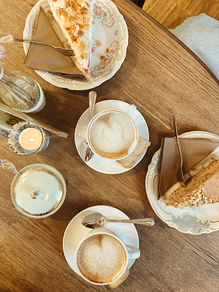 Von Himbeer-Mascarpone bis Giotte-Torte gibt es im Cuisin’le alles.